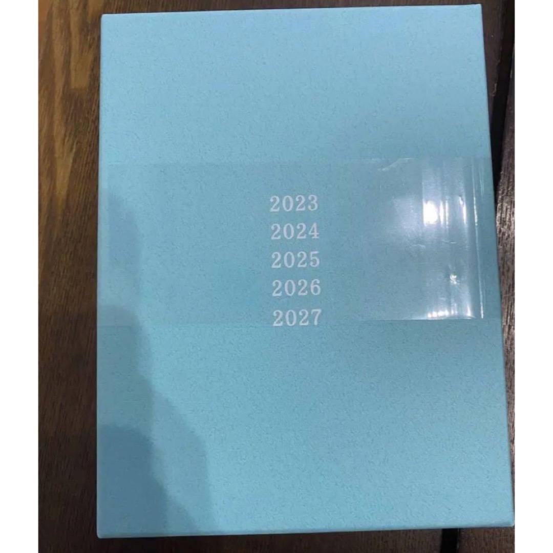 ほぼ日5年手帳　2023-2027のサムネイル