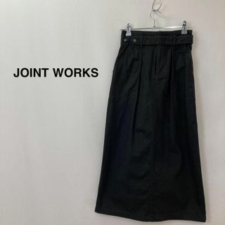 ジョイントワークス(JOINT WORKS)の★大人気★JOINT WORKS ロングタイトスカート ダークグリーン(ロングスカート)