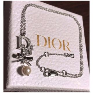 ディオール(Christian Dior) ネックレス（パール）の通販 200点以上