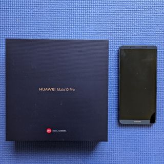 ファーウェイ(HUAWEI)のHUAWEI Mate 10 Pro ミッドナイトブルー(スマートフォン本体)