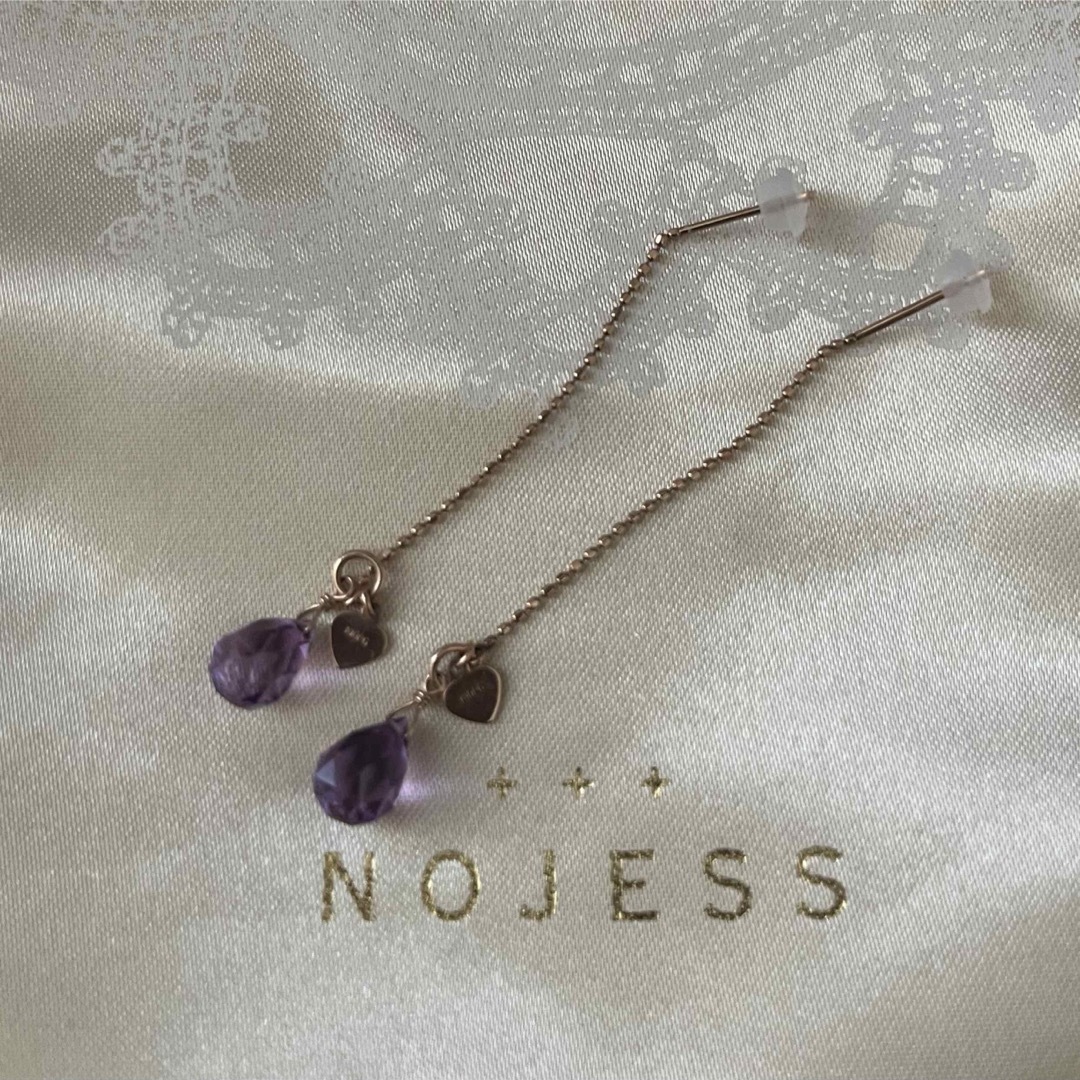 NOJESS(ノジェス)のノジェス　チェーンピアス　 レディースのアクセサリー(ピアス)の商品写真