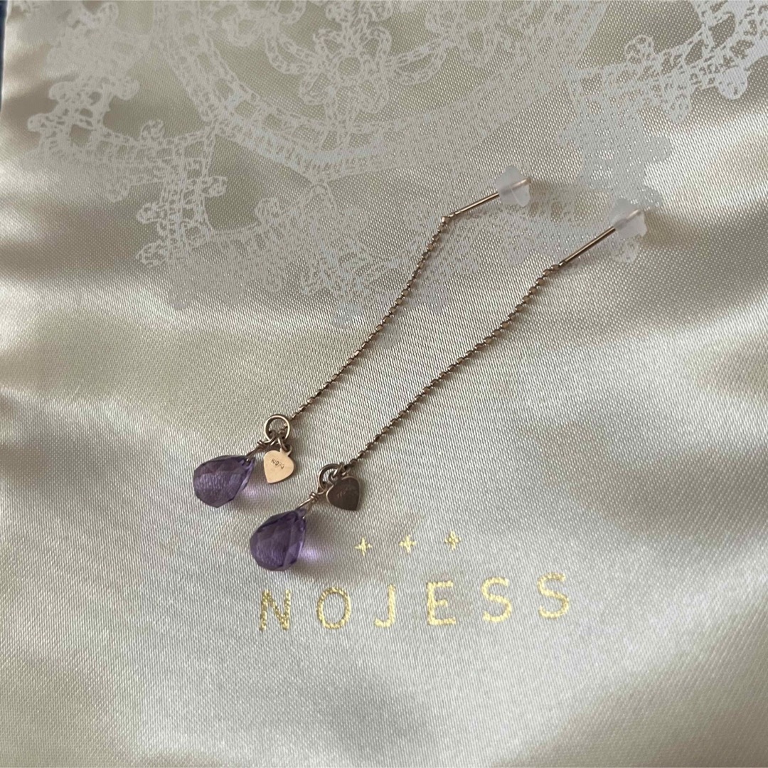 NOJESS(ノジェス)のノジェス　チェーンピアス　 レディースのアクセサリー(ピアス)の商品写真