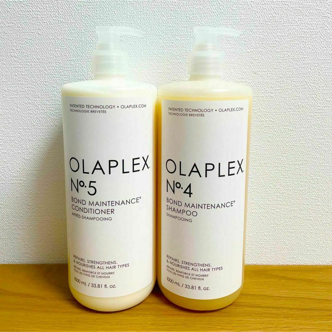 オラプレックス　OLAPLEX　No.4　No.5　1000mlセットコスメ/美容