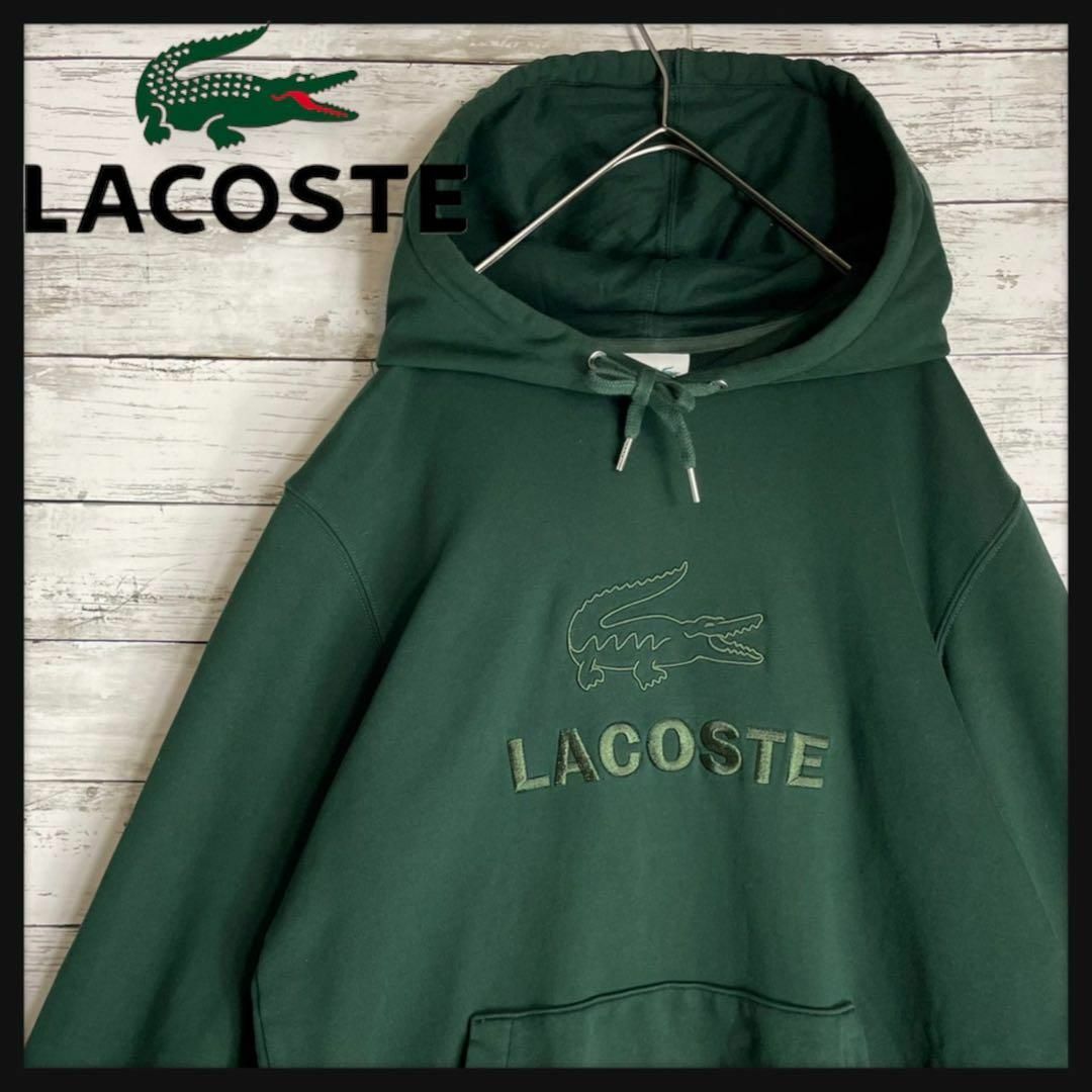 目立った傷や汚れ等ありませんLACOSTE Disney コラボ プルオーバー