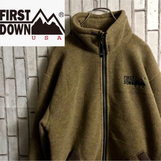 ファーストダウン(FIRST DOWN)のファーストダウン　フリースジャケット　人気カラー　裏起毛(ブルゾン)