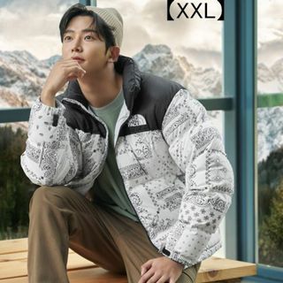 ノースフェイス(THE NORTH FACE) 韓国 ダウンジャケット(メンズ)の通販