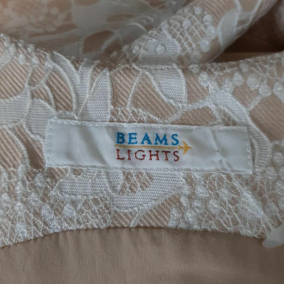 BEAMS LIGHTS(ビームスライツ)のBEAMS LIGHTS ビームスライツ ワンピース 春夏コーデ 匿名配送 レディースのワンピース(ひざ丈ワンピース)の商品写真