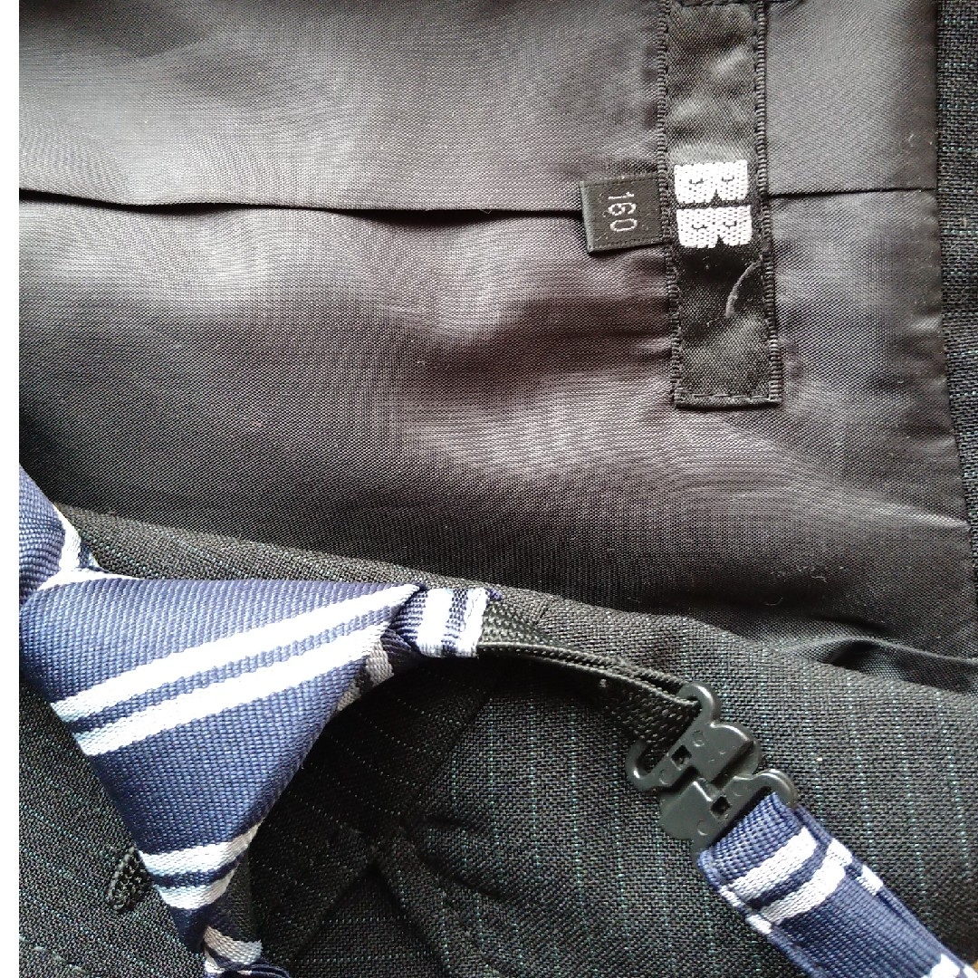 久弥様専用160cm男子スーツ メンズのスーツ(セットアップ)の商品写真