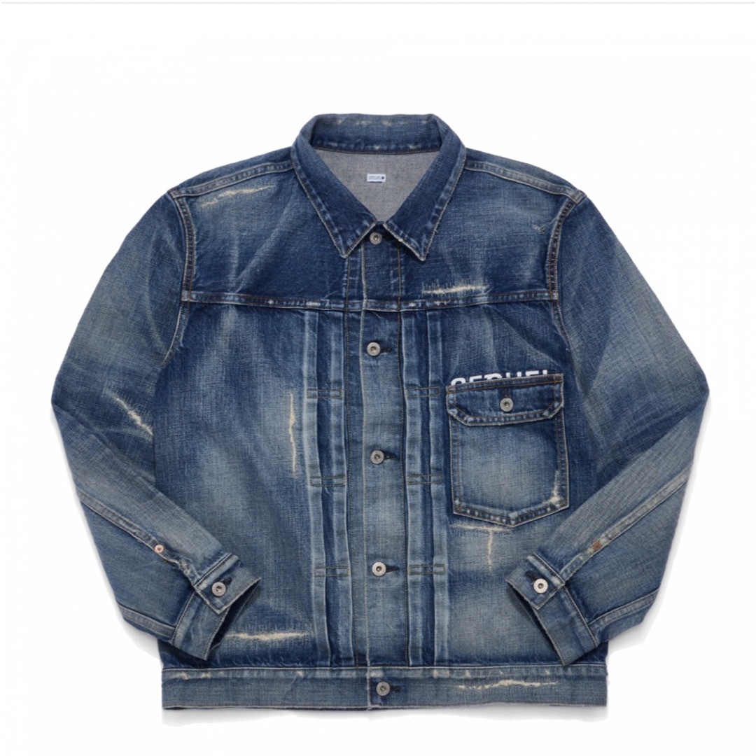 SEQUEL(シークエル)のSEQUEL SQ-22AW-JK-10 DENIM JACKET メンズのジャケット/アウター(Gジャン/デニムジャケット)の商品写真