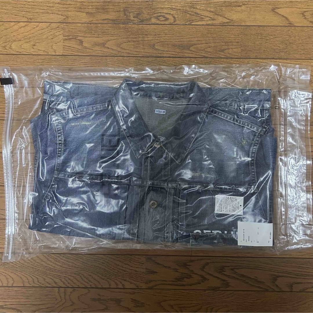 SEQUEL(シークエル)のSEQUEL SQ-22AW-JK-10 DENIM JACKET メンズのジャケット/アウター(Gジャン/デニムジャケット)の商品写真