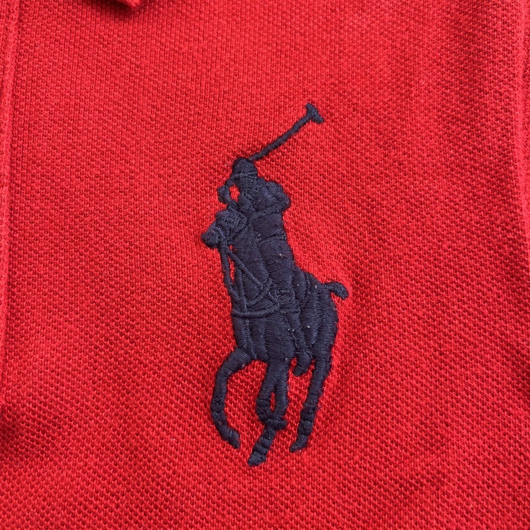 POLO RALPH LAUREN(ポロラルフローレン)のポロラルフローレン⭐️美品長袖ポロシャツ⭐️4T キッズ/ベビー/マタニティのキッズ服男の子用(90cm~)(Tシャツ/カットソー)の商品写真