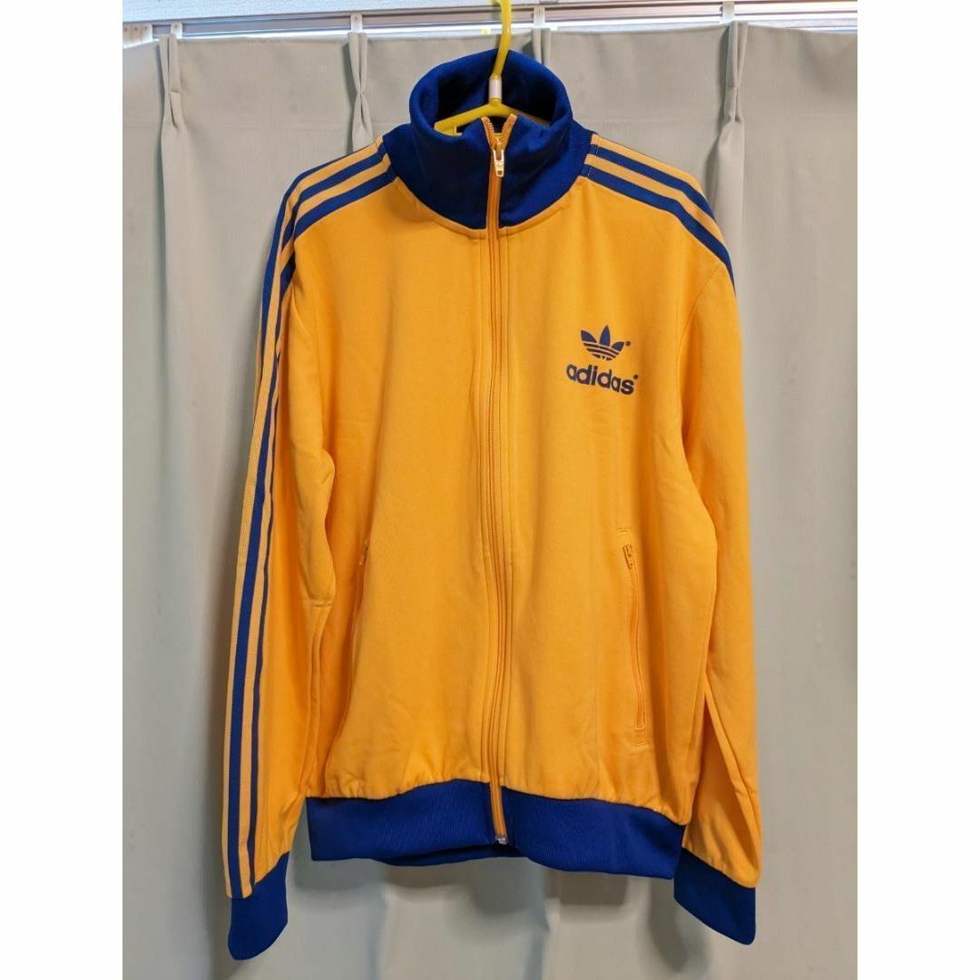 adidas - アディダス トラックジャケット ジャージ イエロー XL adidas - アディダス トラックジャケット ジャージ イエロー XL