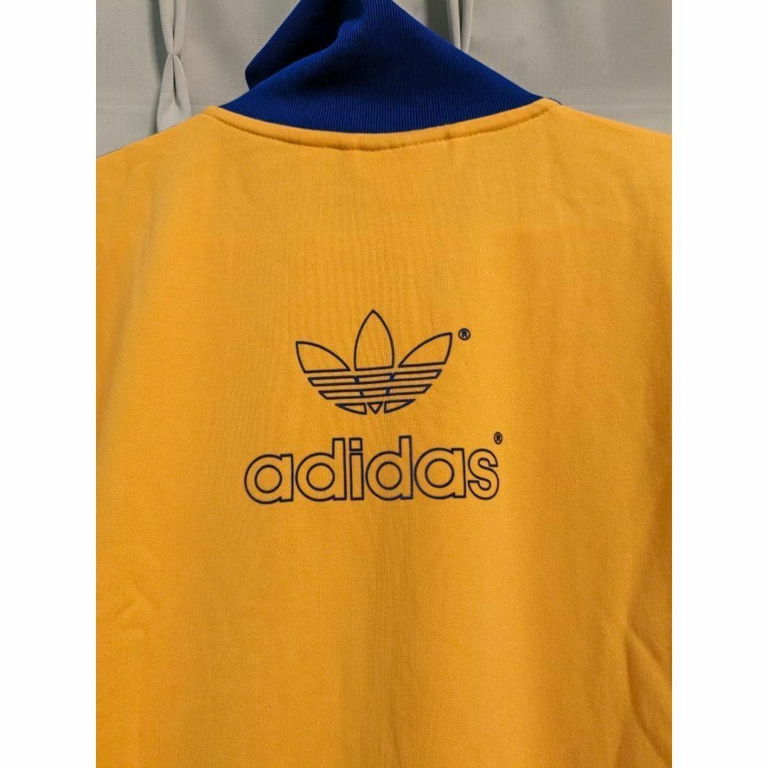 adidas - アディダス トラックジャケット ジャージ イエロー XL adidas - アディダス トラックジャケット ジャージ イエロー XL