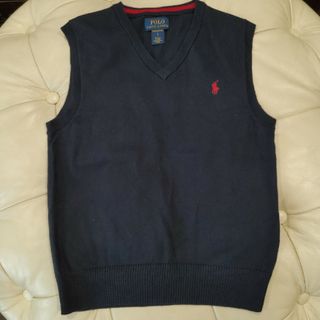 ラルフローレン(Ralph Lauren)のラルフローレン　ベスト　薄手　130(ニット)