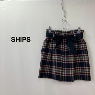 ゆうパケ〒★新品★ships 華やか ショート パンツ L