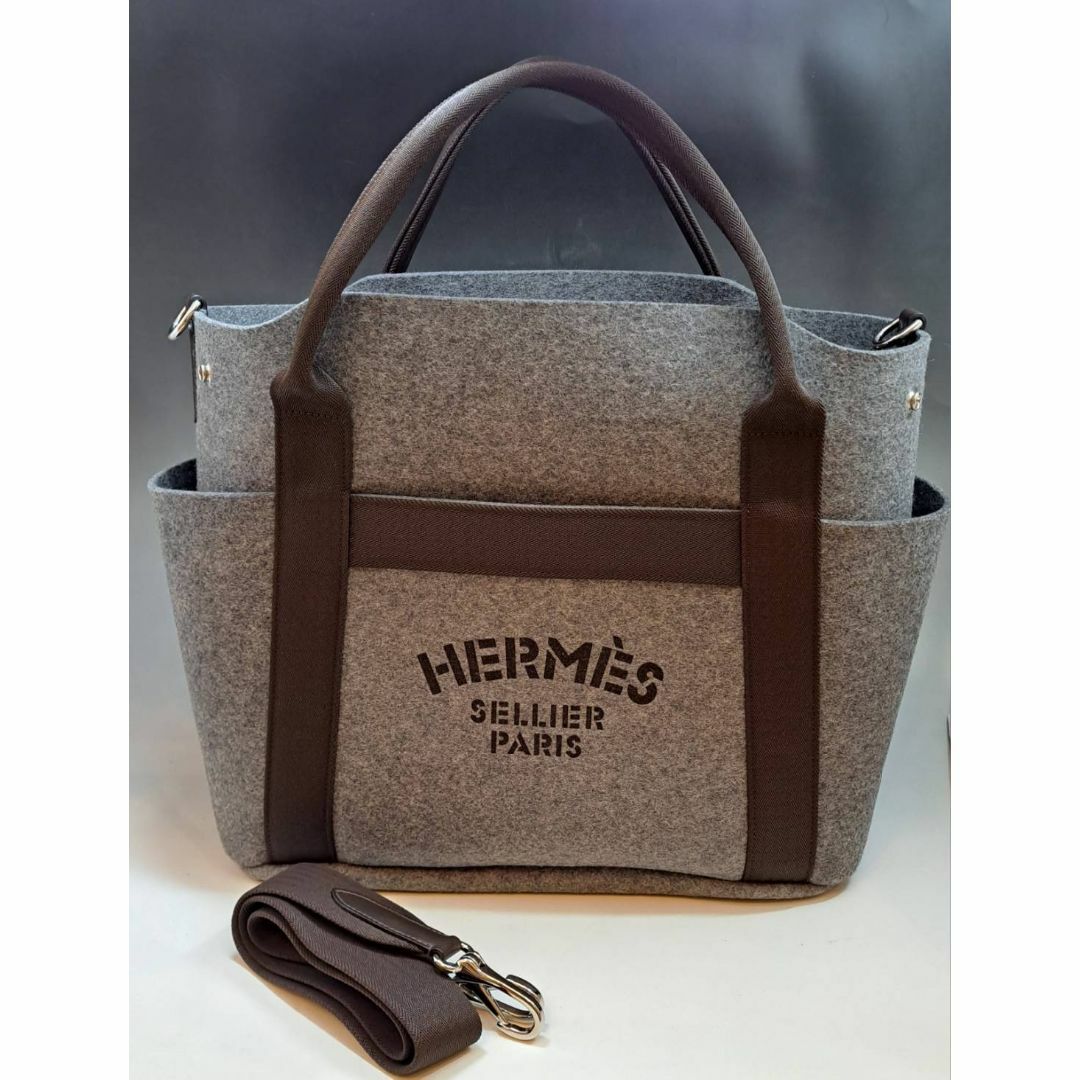 Hermes(エルメス)のHERMES（エルメス）/サックドパンサージュグルーム 2Way ランクS【未使 メンズのバッグ(トートバッグ)の商品写真