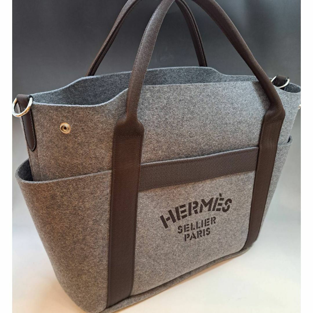 Hermes(エルメス)のHERMES（エルメス）/サックドパンサージュグルーム 2Way ランクS【未使 メンズのバッグ(トートバッグ)の商品写真