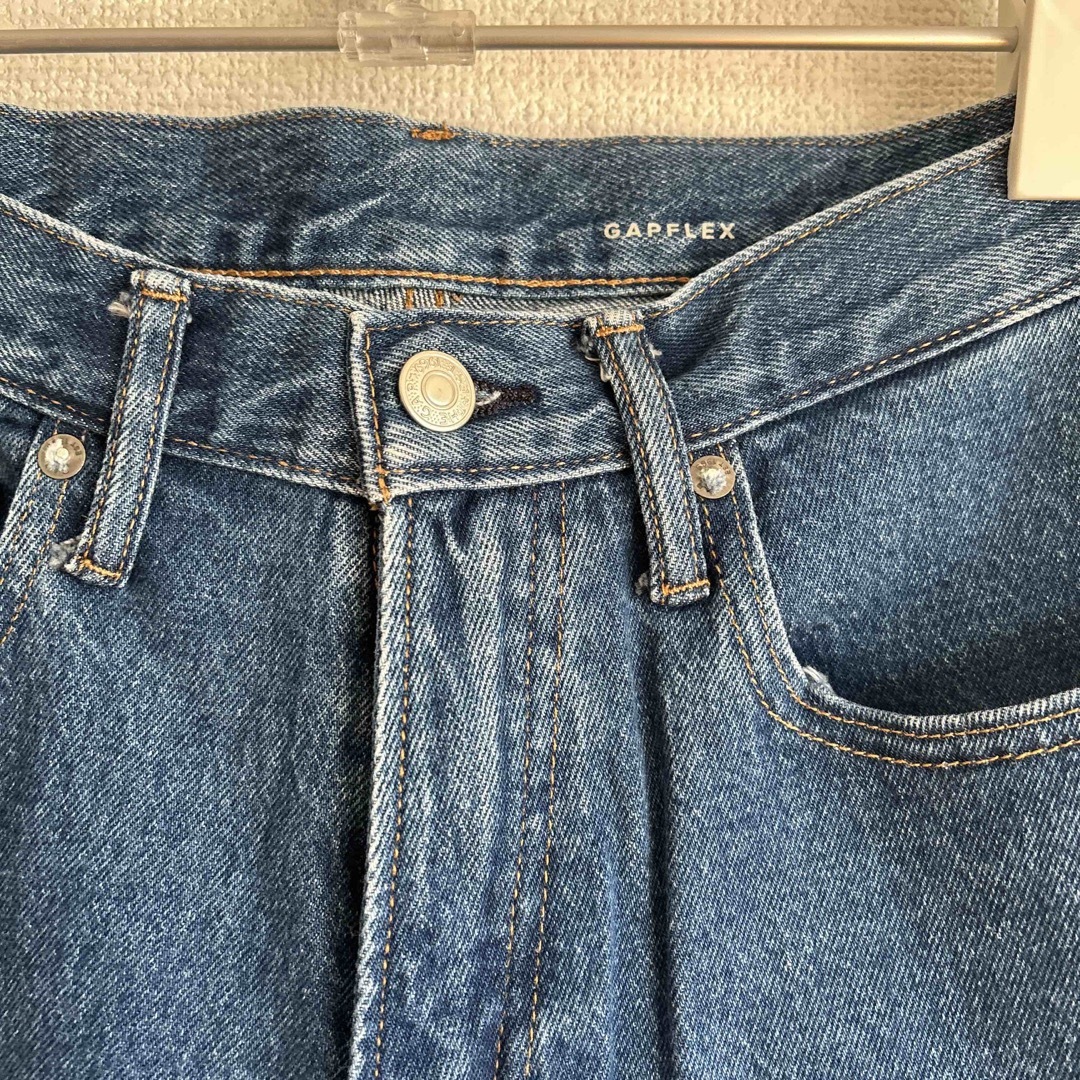 GAP(ギャップ)のGAP RELAXED TAPER 28-30 レディースのパンツ(デニム/ジーンズ)の商品写真