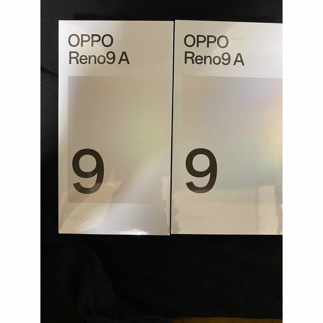 oppo reno9 a 新品　2台セット