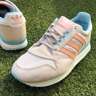 美品23adidas アディダス ZX500 OG ブラック 黒 955