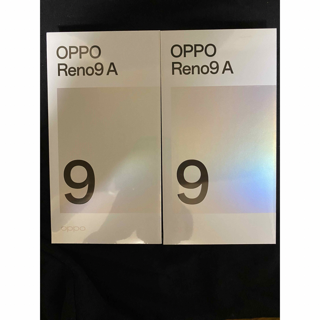 oppo reno9 a 新品　2台セット