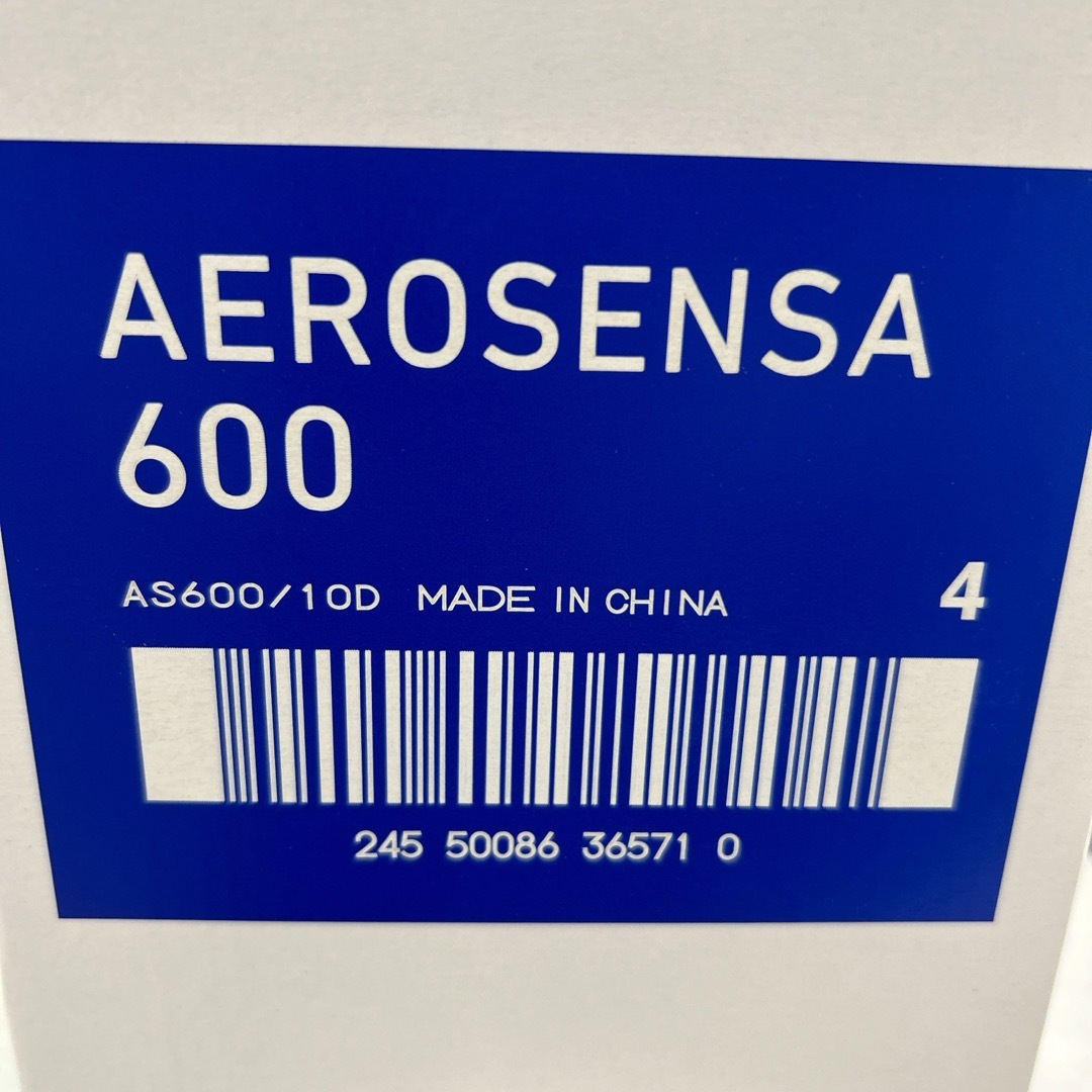 YONEX(ヨネックス)の4番　エアロセンサ600 １箱　新品　ヨネックス スポーツ/アウトドアのスポーツ/アウトドア その他(バドミントン)の商品写真