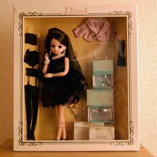 タカラトミー(Takara Tomy)のLiccA スタイリッシュドールコレクション　ブラックショコラドレス　スタイル(ぬいぐるみ/人形)