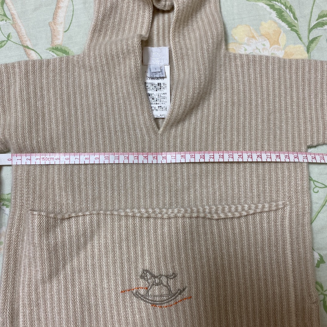 HERMES - エルメス HERMES ニット セーター カシミヤ ロッキング HERMES - エルメス HERMES ニット セーター カシミヤ ロッキング
