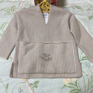 エルメス HERMES ニット セーター カシミヤ ロッキングホース 馬 子供服