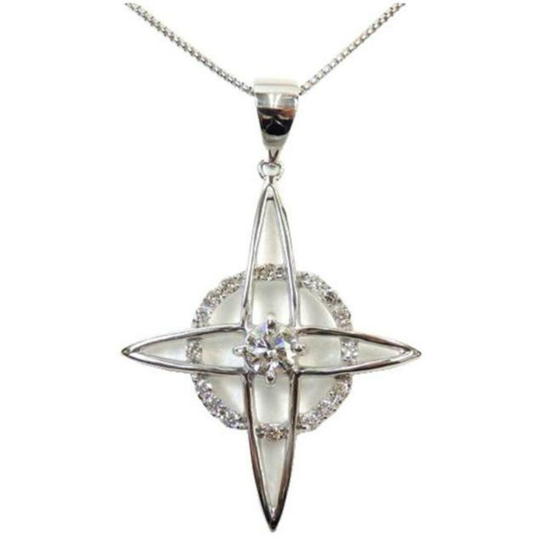 K18WGダイヤネックレス0.348/0.24ct/ネックレス/Bランク/67 K18WGダイヤネックレス0.348/0.24ct/ネックレス/Bランク/67