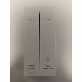 アールエムケー(RMK)の【新品未開封】rmk バランススキンコンディショナー 150ml 2本セット(化粧水/ローション)