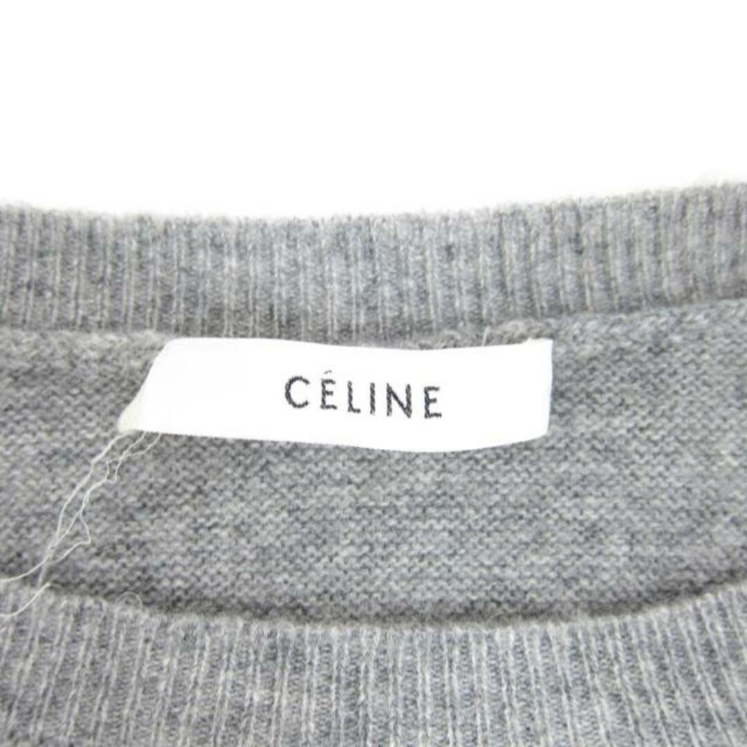 CELINE セリーヌ/カシミヤニット/2 3K17/2689/XS/レディース