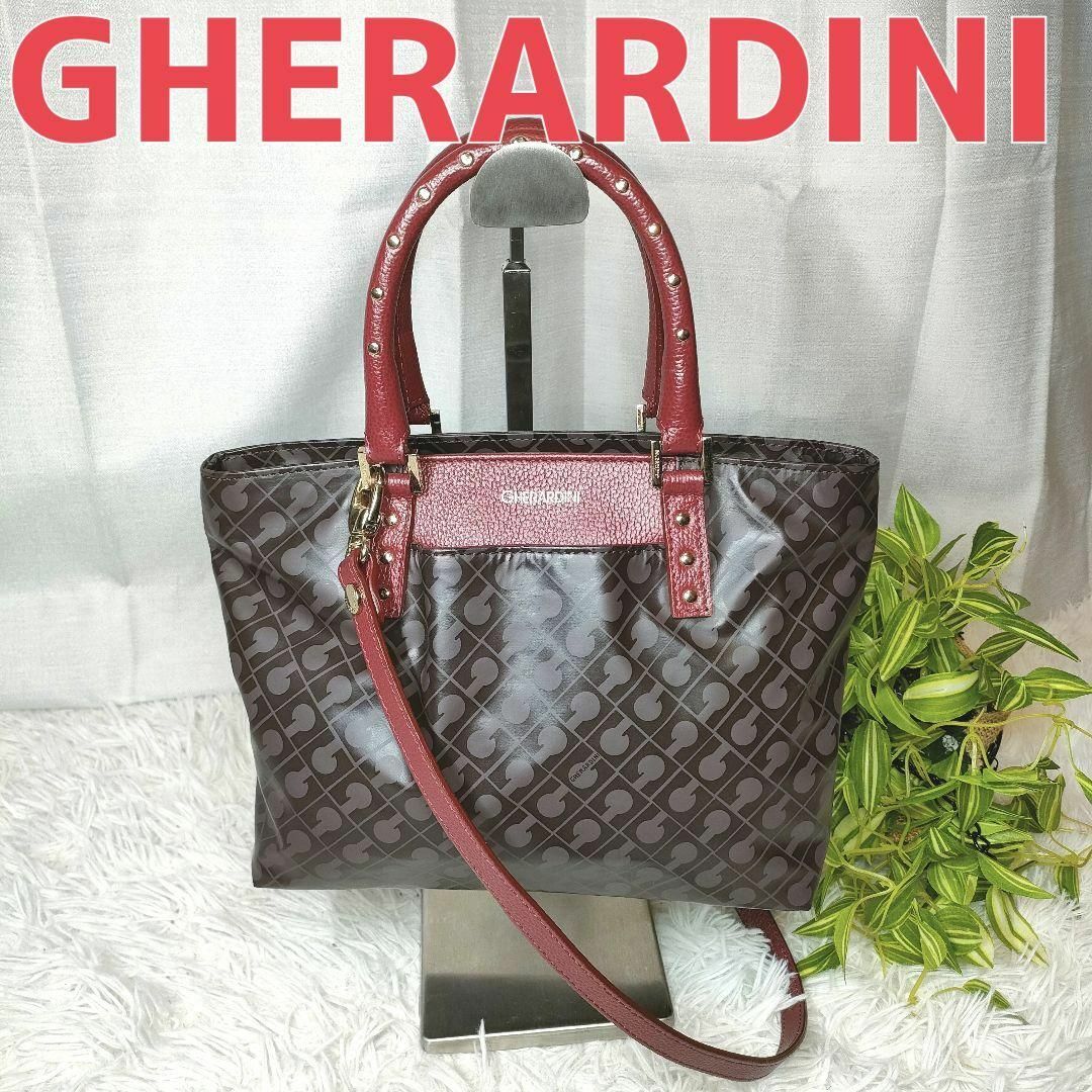 GHERARDINI - ゲラルディーニ 2wayバッグ 総柄 GHERARDINI ショルダー