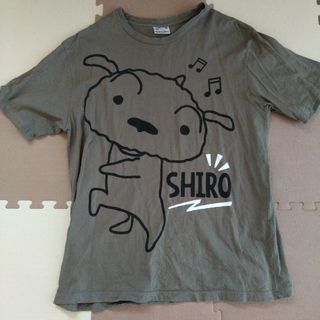 シマムラ(しまむら)のシロ　半袖Tシャツ(Tシャツ(半袖/袖なし))