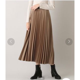 アーバンリサーチ ロングスカート/マキシスカート(グリーン・カーキ