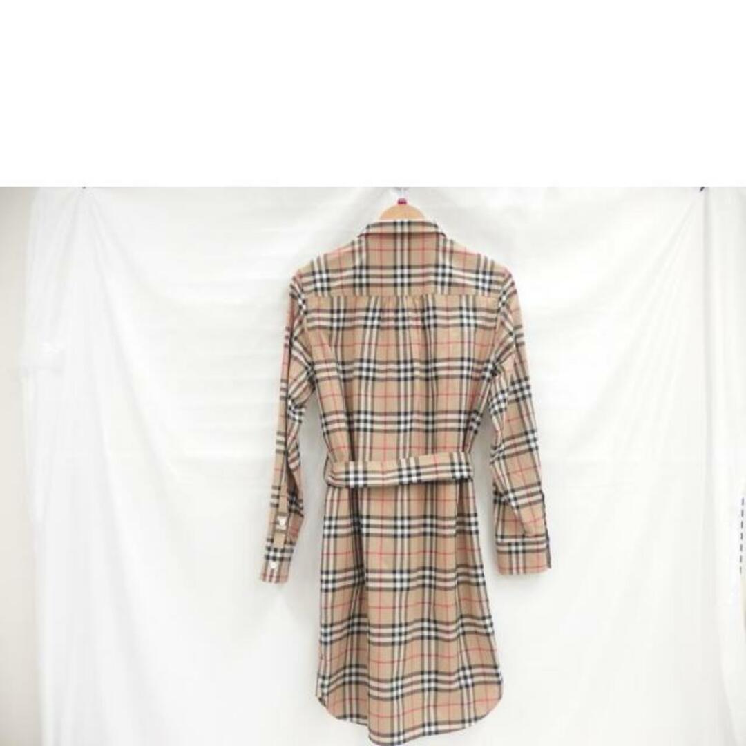 BURBERRY バーバリー/コットン100% チェック柄 ワンピース BURBERRY バーバリー/コットン100% チェック柄 ワンピース