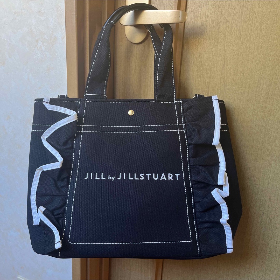 週末限定価格！JILL by JILLSTUART フリルキャンバストート