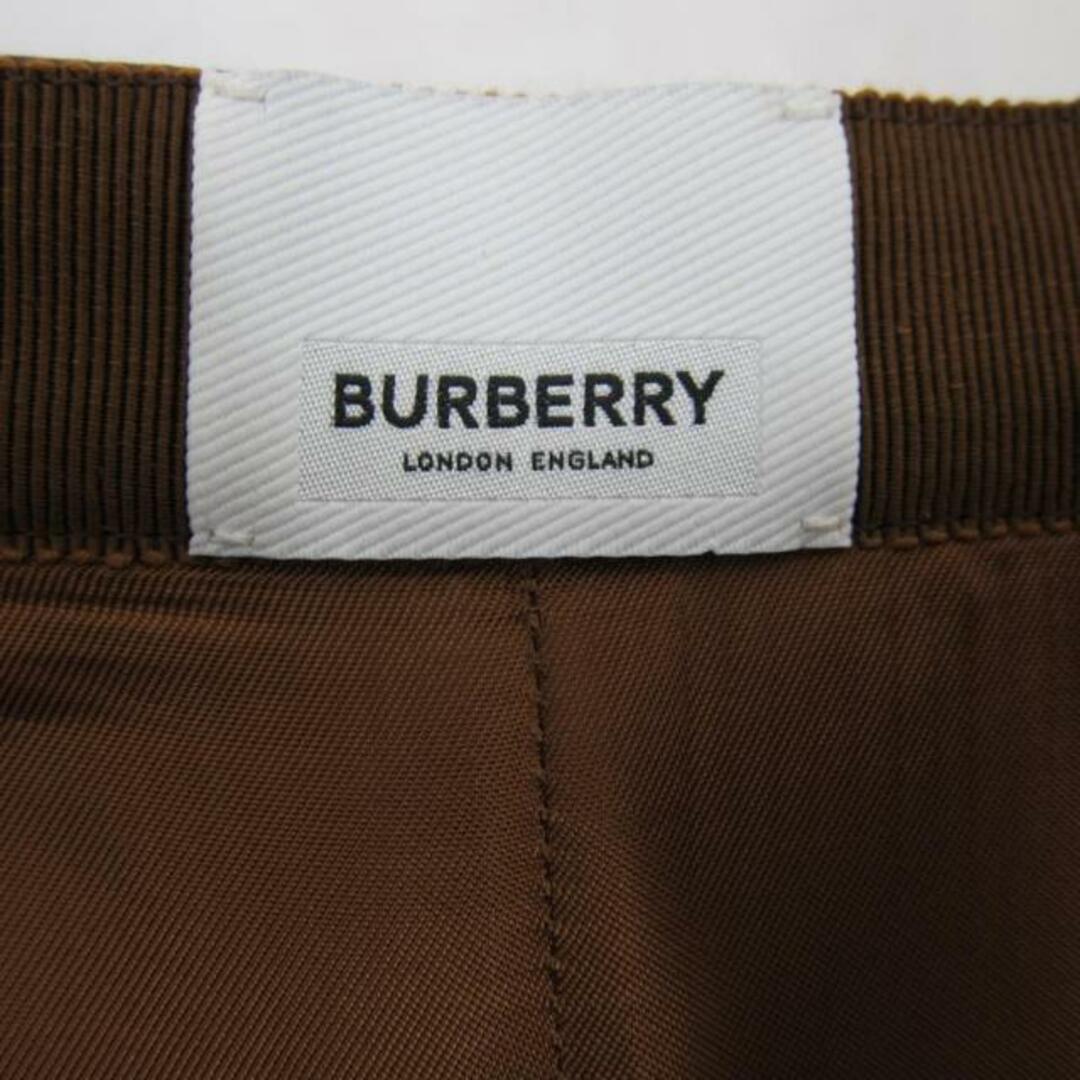 br>BURBERRY バーバリー/レザースカート 新ロゴ/4560659/69E/36