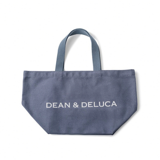ディーンアンドデルーカ(DEAN & DELUCA)のDEAN&DELUCA 2023チャリティトート　Sサイズ　ブルーグレー(トートバッグ)