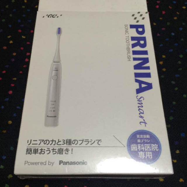 当店在庫してます！ Panasonic 音波電動歯ブラシ スマート プリニア 【2個】 - 電動歯ブラシ