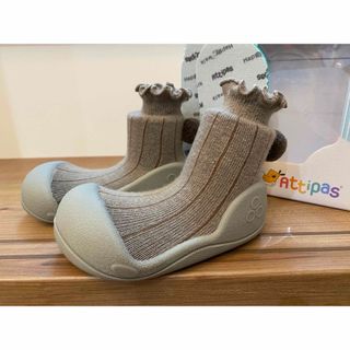 アティパス(Attipas)のアティパス ベビーシューズ size13.5(フラットシューズ)