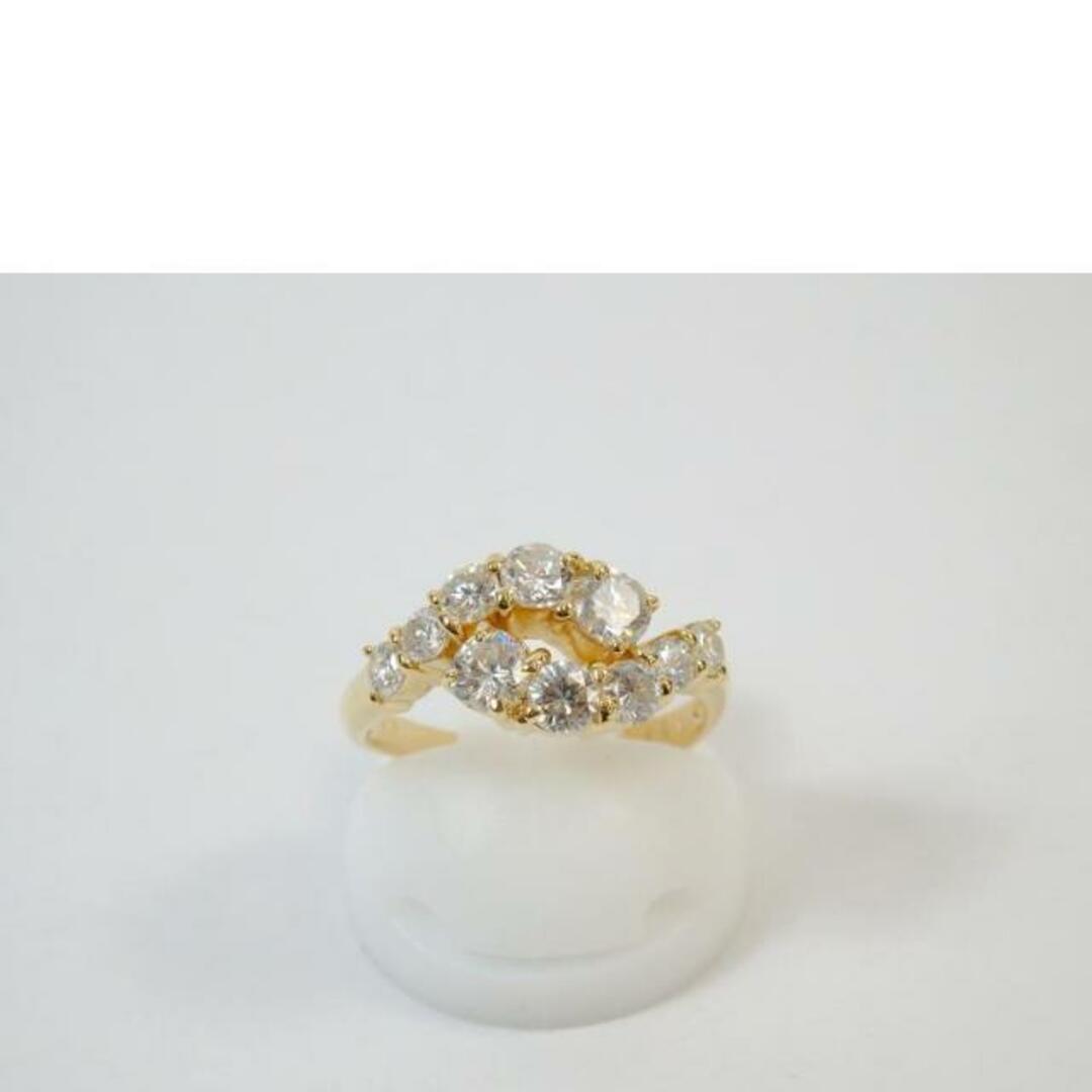 <br>K18ダイヤリング0.45ct/#13/リング/Aランク/67