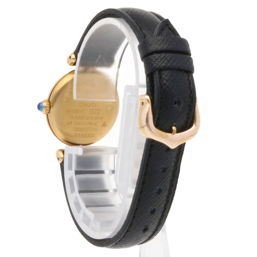 Cartier - カルティエ マスト コリゼ ヴェルメイユ 腕時計 GP 590002
