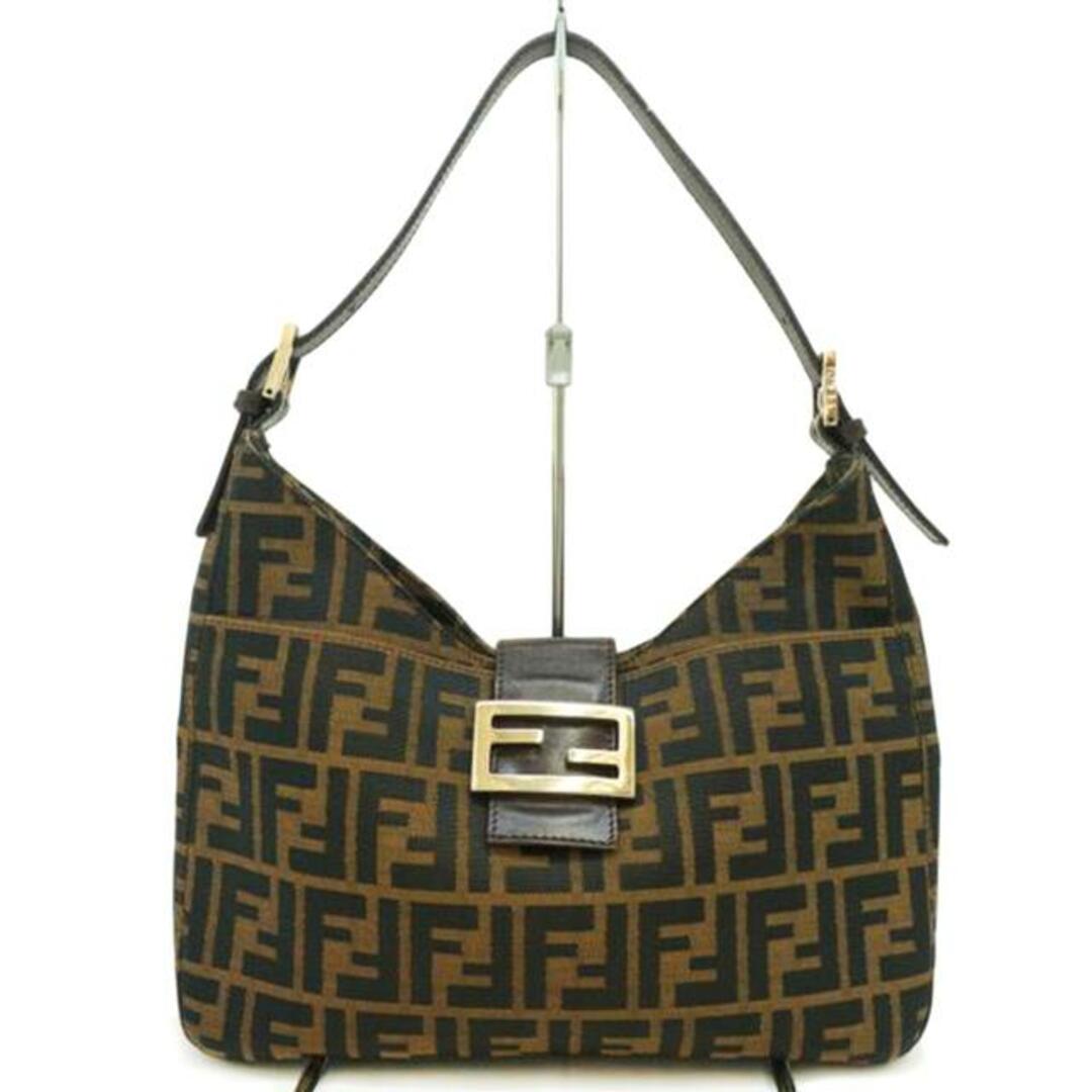 ハンドバッグ<br>FENDI フェンディ/FENDIヴィンテージ/ズッカ柄マンババケット/235***********/ブランドバック/ABランク/09