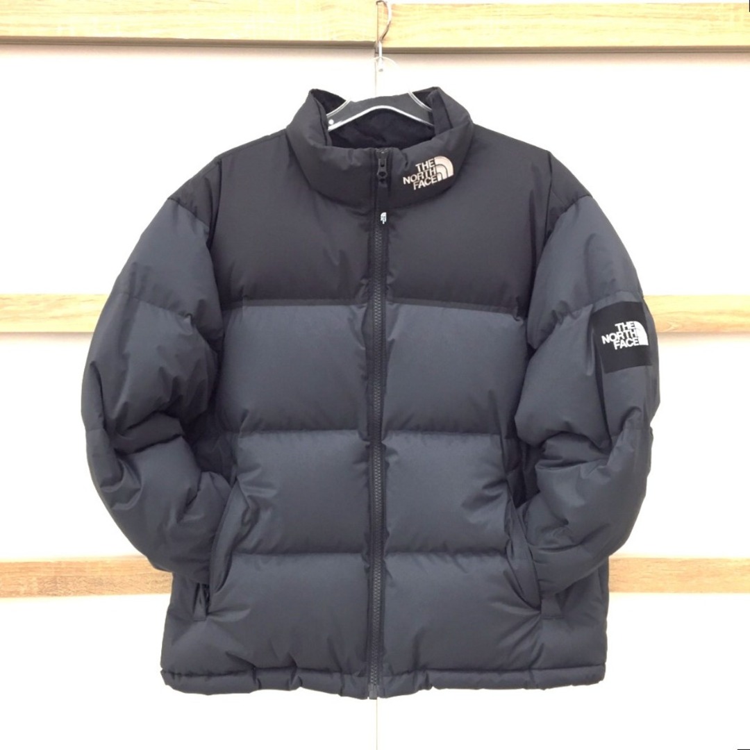 THE NORTH FACE (ザ・ノースフェイス) ダウンジャケット THE NORTH FACE WHITE LABEL ネオヌプシ ダウンジャケット NJ1DM51J チャコール L/100 未使用品