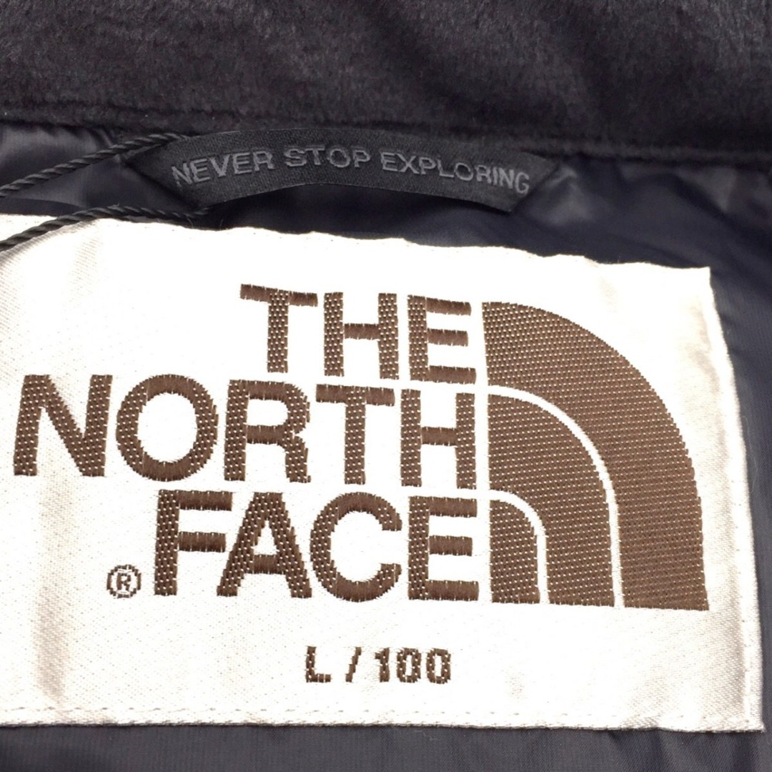 THE NORTH FACE (ザ・ノースフェイス) ダウンジャケット THE NORTH FACE WHITE LABEL ネオヌプシ ダウンジャケット NJ1DM51J チャコール L/100 未使用品