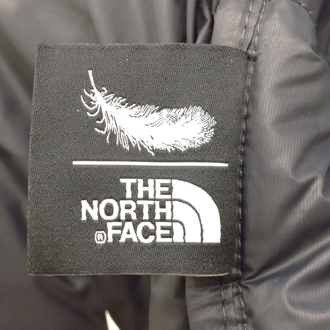 THE NORTH FACE (ザ・ノースフェイス) ダウンジャケット THE NORTH FACE WHITE LABEL ネオヌプシ ダウンジャケット NJ1DM51J チャコール L/100 未使用品