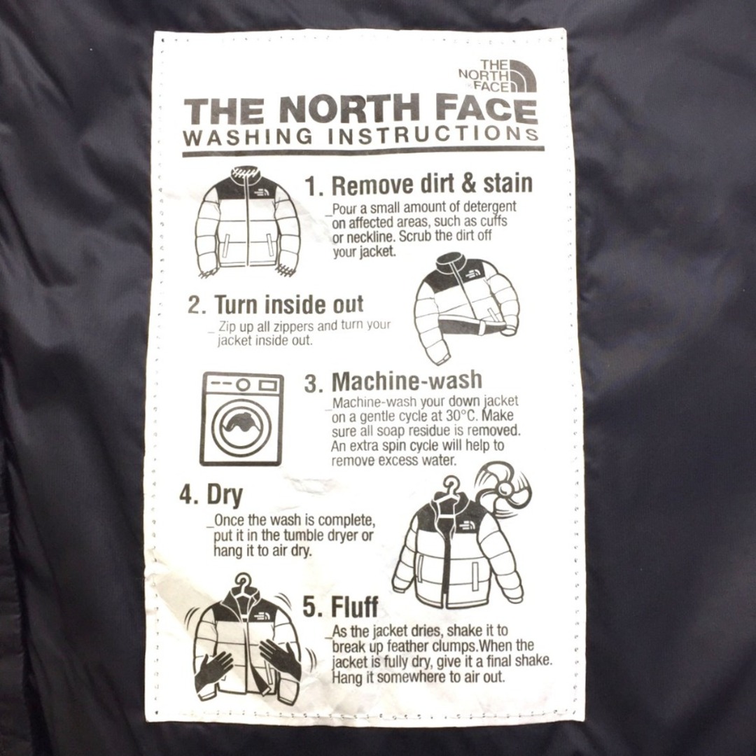 THE NORTH FACE (ザ・ノースフェイス) ダウンジャケット THE NORTH FACE WHITE LABEL ネオヌプシ ダウンジャケット NJ1DM51J チャコール L/100 未使用品