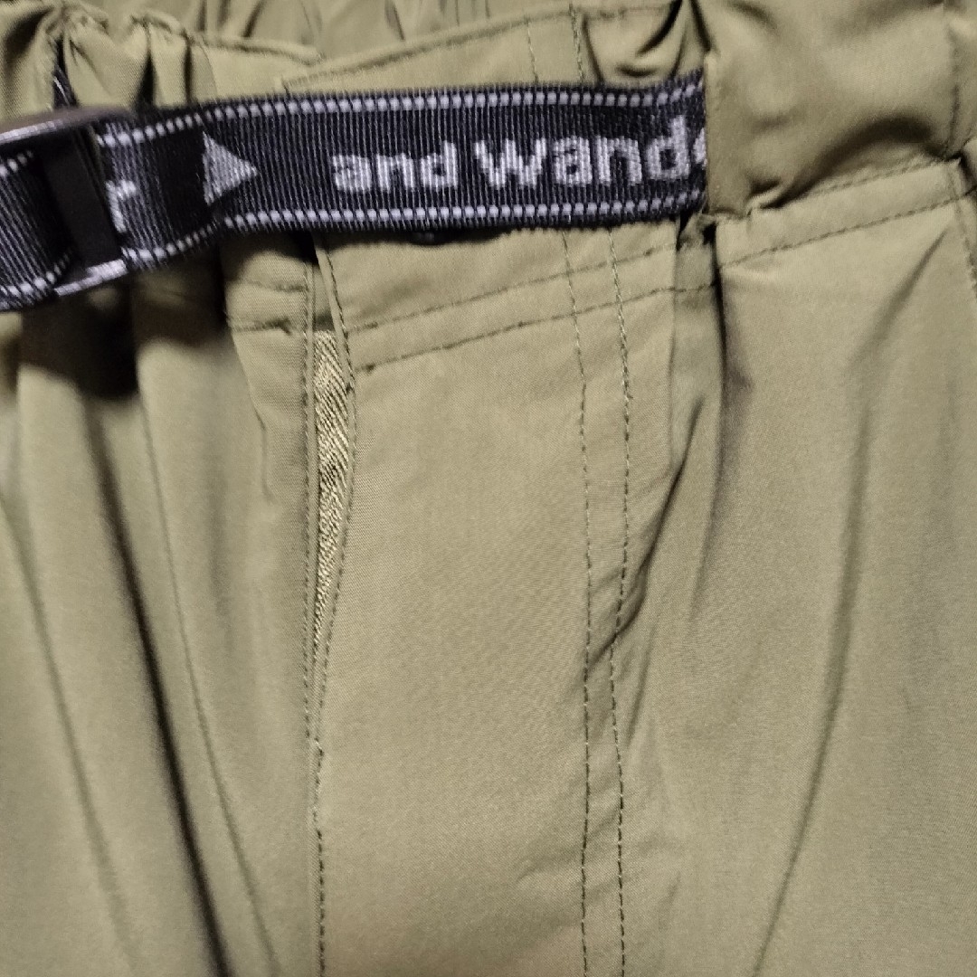 and wander(アンドワンダー)のアンドワンダー パンツ カーゴパンツ メンズのパンツ(ワークパンツ/カーゴパンツ)の商品写真