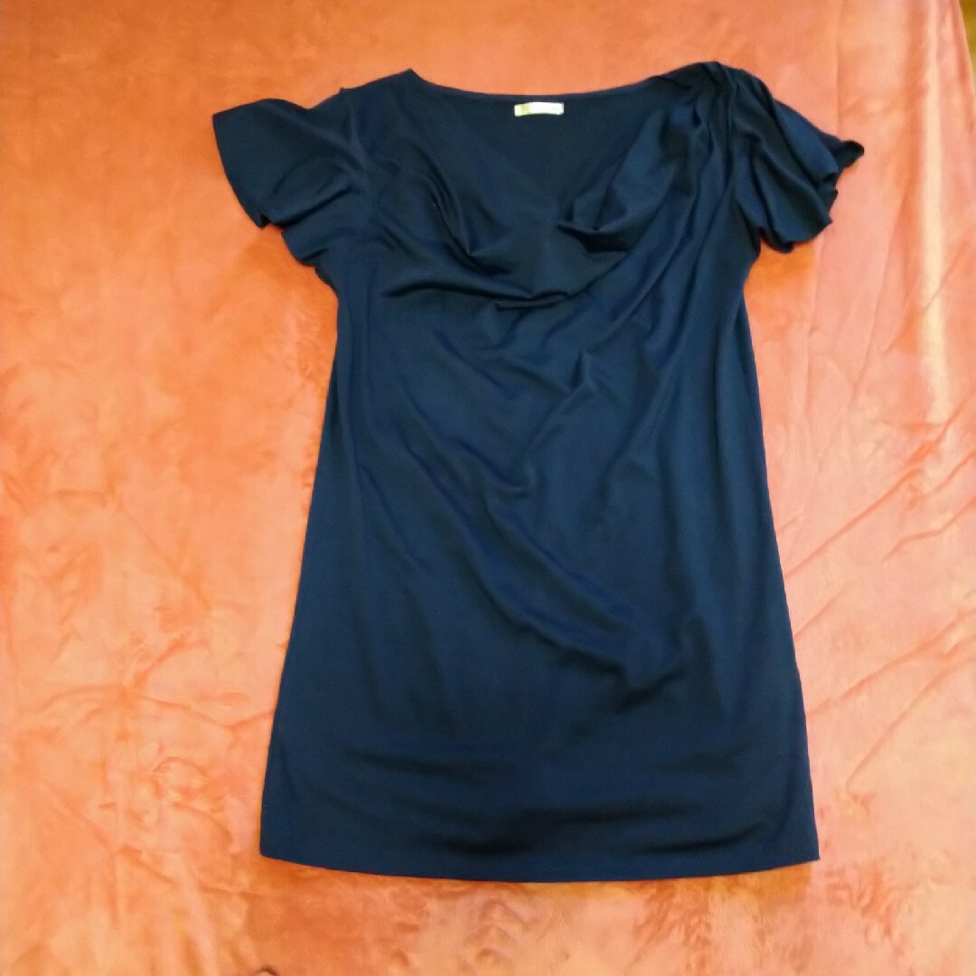 半袖フリルTシャツ レディースのトップス(Tシャツ(半袖/袖なし))の商品写真